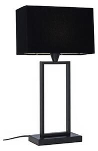 Cottex B2821SV - Lampă de masă KENSINGTON 1xE14/40W/230V, neagră