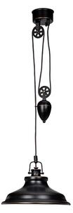 Cottex T9091HA - Lustră suspendată pe cablu NEW HAVEN 1xE27/60W/230V