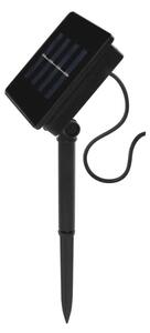 Ghirlandă solară decorativă cu 10 LED-uri, 0,6 W/1,2 V, 4,5 m, IP44, 800 mAh