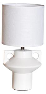Cottex 8000140-5000 - Lampă de masă MATEO, 1xE14/8W/230V, albă