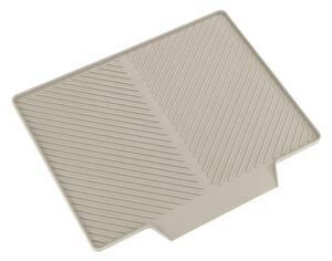 Scurgător de vase bej din plastic 34x40 cm Nelia – Wenko