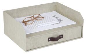 Organizator pentru sertar/pentru documente din carton Walter – Bigso Box of Sweden