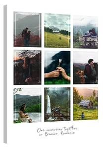 Tablou Personalizat cu 9 poze · Grid