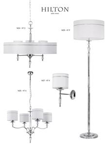 Jupiter 1426- Lustra cu lant HILTON 6xE27/60W/230V
