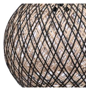 Lustră pe cablu JUTE 1xE27/60W/230V negru