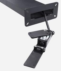 Brilagi RIANO - Lampă LED de exterior, 8 W, 230 V, antracit, IP65, 80 cm