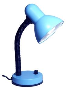 Lampă de birou reglabilă KADET – S 1xE27/40W albastru