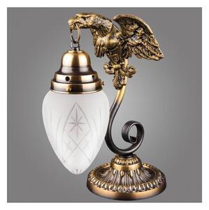 Kemar LSA25/M/P - Lampă de birou OURO EAGLE 1xE27/60W/230V