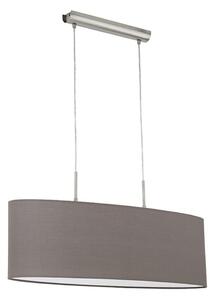 Lustră pe cablu Eglo 31583 PASTERI E27/2x60W/230V