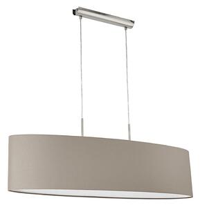Lustră pe cablu Eglo 31585 PASTERI 2xE27/60W/230V