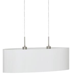 Lustră pe cablu Eglo 31579 PASTERI 2xE27/60W/230V