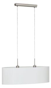 Lustră pe cablu Eglo 31579 PASTERI 2xE27/60W/230V