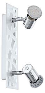 Spot LED Eglo 93176 DAVEN 1 2xGU10-LED/5W/230V
