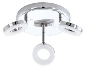 Plafonieră LED pentru baie Eglo 94762 GONARO 3xLED/3,8W/230V IP44