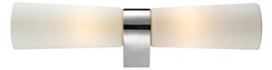 LUXERA 68052 - Lumină baie PARADIS 2xE14/40W/230V IP44