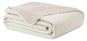 Cuvertură crem matlasată din microfibră 220x240 cm Softa – Restilo