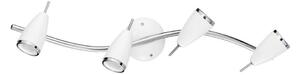 Spot LED Eglo 93133 RICCIO 2 4xGU10/3W/230V