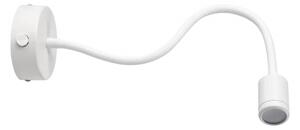 Ideal Lux - Lampă flexibilă FOCUS LED/4W/230V CRI 90 albă