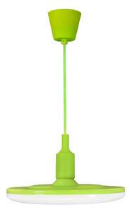 LED Lampa suspendata KIKI 1xE27/15W/230V verde