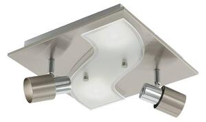 Eglo 96398 - Spot LED DIRUS 2xGU10/3,3W + 2xLED/3,3W