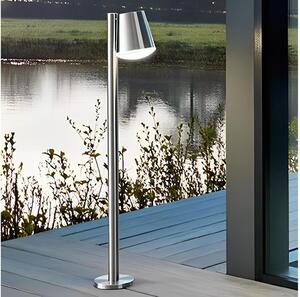 Eglo 97485 - Lampă LED dimabilă CALDIERO-C 1xE27/9W/230V crom mat IP44