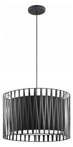 Lustra pe cablu HARMONY BLACK 3xE27/60W/230V