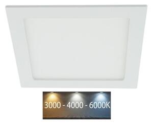 Plafonieră LED încastrată pentru baie LED/18W/230V 3000/4000/6000K IP44