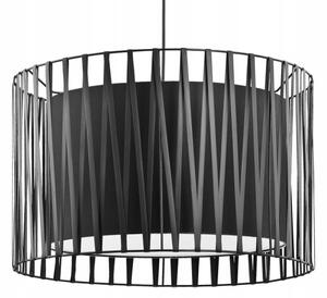 Lustra pe cablu HARMONY BLACK 3xE27/60W/230V
