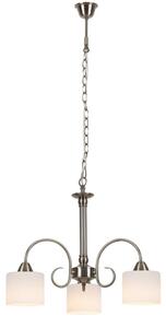 Rabalux 7275 - Lustră EDITH 3xE27/60W/230V bronz
