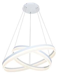 LED Lustră pe cablu RING cu telecomandă LED/60W/230V