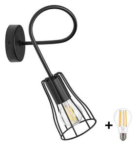 Aplică de perete OXFORD, 1x E27, 15W, 230V