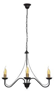 Lustră pe lanț MALBO 3xE14/60W/230V