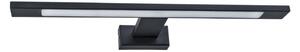 Aplica LED de perete pentru baie SHINE, 7W, 230V, 40 cm, IP44, negru