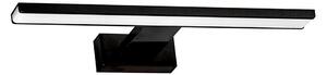 Aplica LED de perete pentru baie SHINE, 7W, 230V, 30 cm, IP44, negru