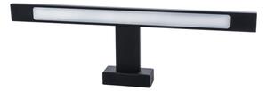 Aplica LED de perete pentru baie SHINE, 7W, 230V, 40 cm, IP44, negru