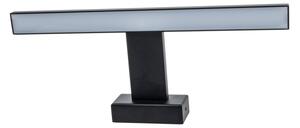 Aplica LED de perete pentru baie SHINE, 7 W, 230 V, 30 cm, IP44, negru