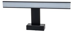 Aplica LED de perete pentru baie SHINE, 7W, 230V, 30 cm, IP44, negru