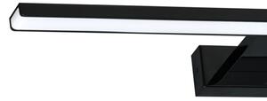 Aplică LED de perete pentru baie SHINE, 13,8 W, 230 V, 60 cm, IP44, neagră