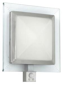 EGLO 88163 - Aplică de exterior PALI cu senzor, 1xE27/15W + LED/1,28W