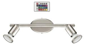 Eglo 75384 - Spot LED BUZZ-C 2xGU10/4W/230V