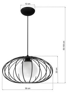 Lustră pe cablu KRONOS 1xE14/40W/230V