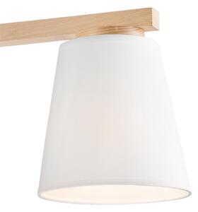 Lustr ELLIE 3xE27/60W/230V alb, montaj plafon