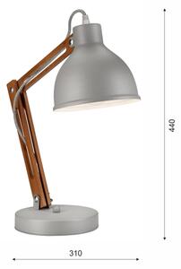 Lampă de masă MARCELLO 1xE27/60W/230V