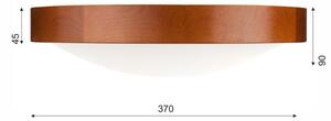 Lustr MEDA 2xE27/60W/230V pentru tavan