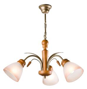 Lustră pe lanț TULIPAN 3xE27/60W/230V