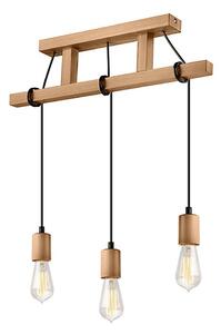 Candelabru pe cablu LEON 3xE27/60W/230V