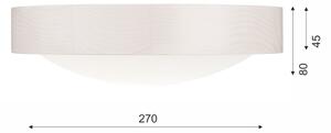 Plafonier 1xE27/60W/230V, iluminare plafon simplă și eficientă