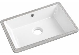 Mexen Venus chiuvetă sub blat 54 x 35 cm, albă - 25415400