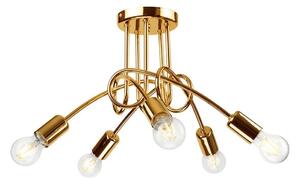 Lustr CAMILLA 5xE27/60W/230V montat aproape de tavan