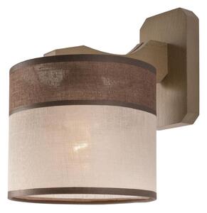 Aplica de perete ANDREA 1xE27/60W/230V